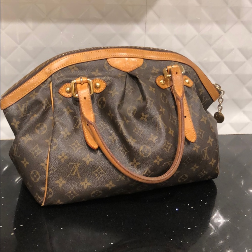 Louis Vuitton Tivoli GM Monogram Brown